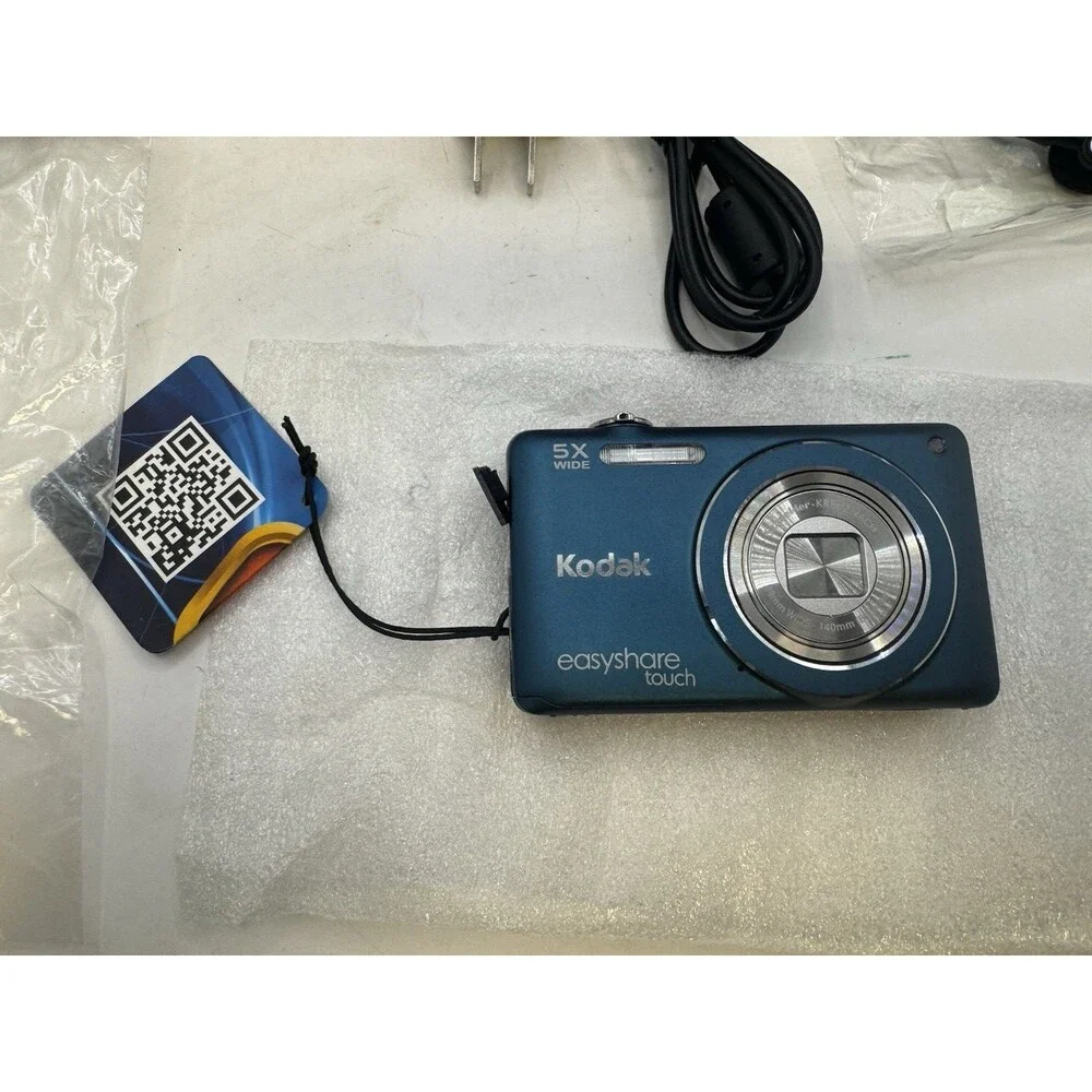 Kodak EasyShare Touch M5370 16.0MP Digital Camera Color: Blue NEW